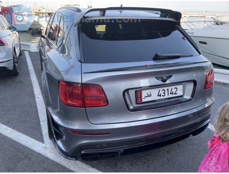 43142, Bentley Bentayga