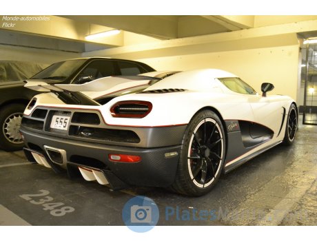 555, Koenigsegg Agera