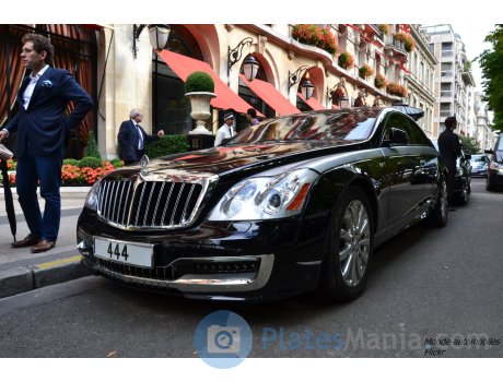 444, Maybach 57S