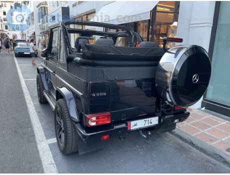714, Mercedes-Benz G-Klasse