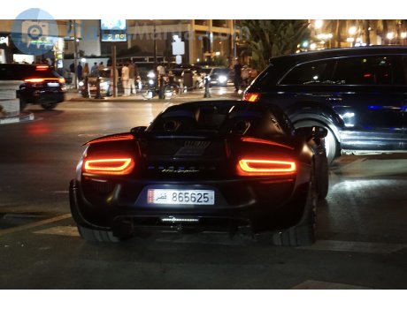 865625, Porsche 918
