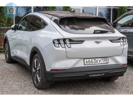 а663ку138, Ford Mustang Mach-E