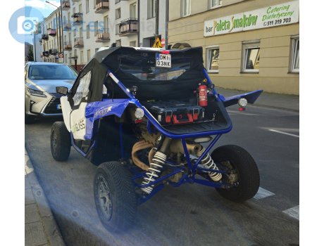 DMI 03NK, Yamaha YXZ