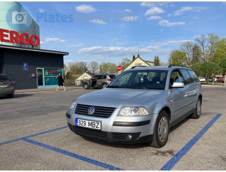 929 MBZ, Volkswagen Passat