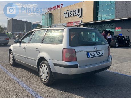 929 MBZ, Volkswagen Passat