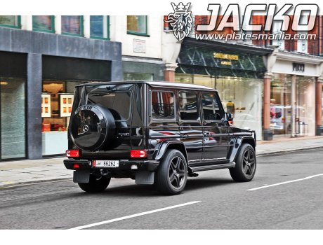 66262, Mercedes-Benz G-Klasse