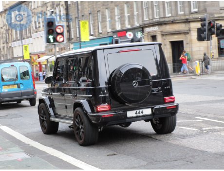 444, Mercedes-Benz G-Klasse