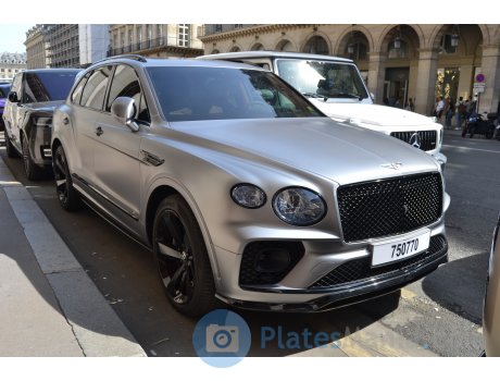 750770, Bentley Bentayga