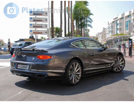 226666, Bentley Continental