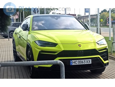 HC 0063 XX, Lamborghini Urus