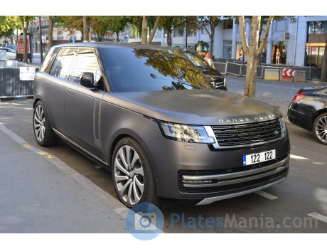 122122, Land Rover Range Rover