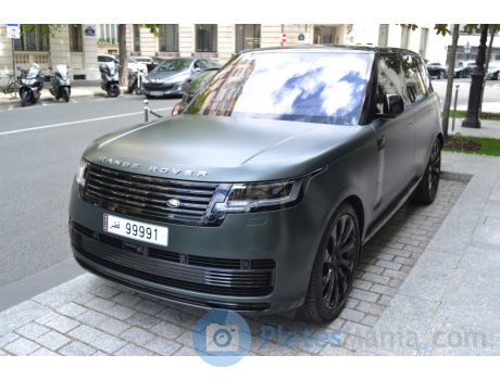 99991, Land Rover Range Rover