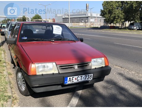 AE CT-738, Lada (VAZ) 2109