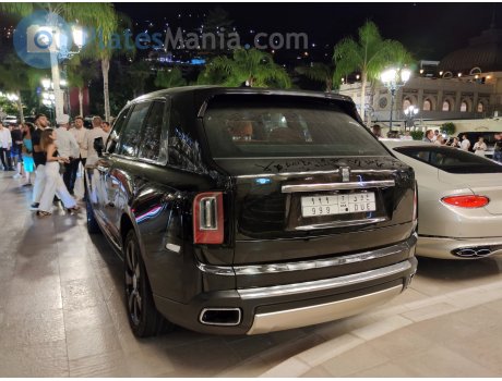 ‎٩٩٩‎ ‎ع و د‎ / 999 DUE, Rolls-Royce Cullinan