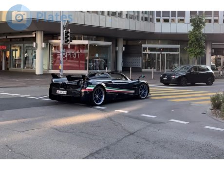 ZG 60418 U, Pagani Huayra