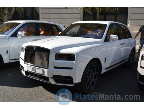 458, Rolls-Royce Cullinan
