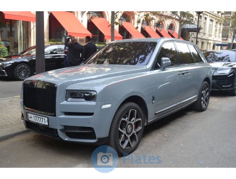 177771, Rolls-Royce Cullinan