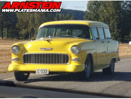 C-533, Chevrolet Townsman