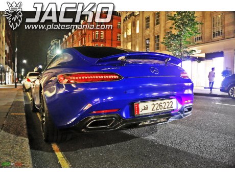 226222, Mercedes-Benz AMG GT