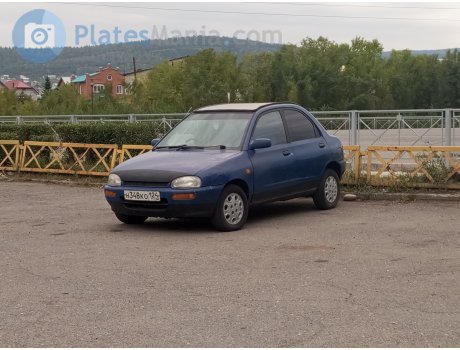 н348ко124, Autozam Revue