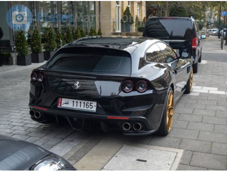 111165, Ferrari GTC4 Lusso