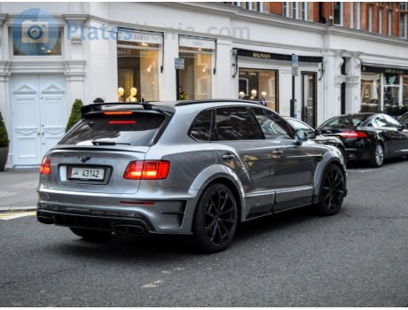 43142, Bentley Bentayga