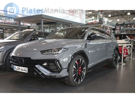 K AM 4440, Lamborghini Urus