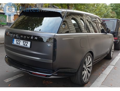 122122, Land Rover Range Rover