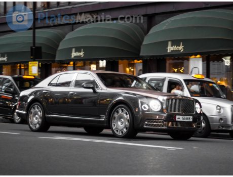 55566, Bentley Mulsanne