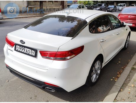 о999ао57, Kia Optima