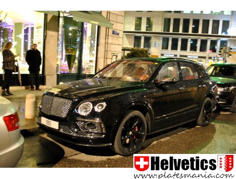 555, Bentley Bentayga