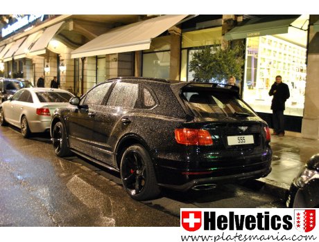 555, Bentley Bentayga