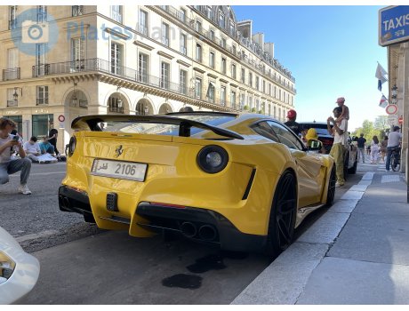 2106, Ferrari F12