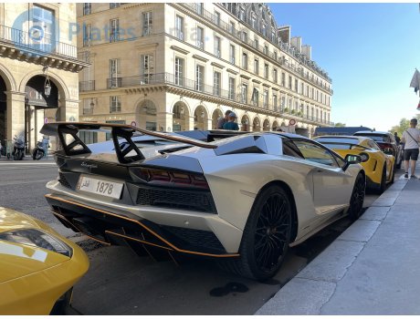 1878, Lamborghini Aventador
