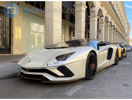 1878, Lamborghini Aventador
