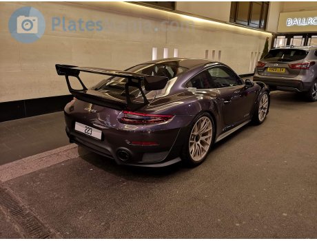 223, Porsche 911