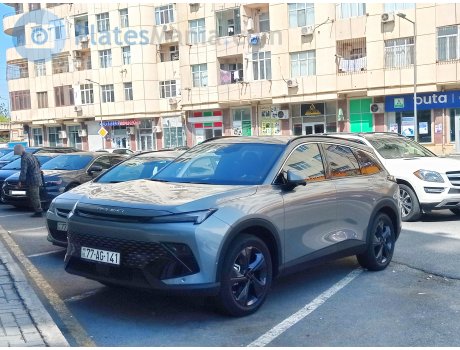 77 AG 141, BAIC Beijing Rubic′s Cube
