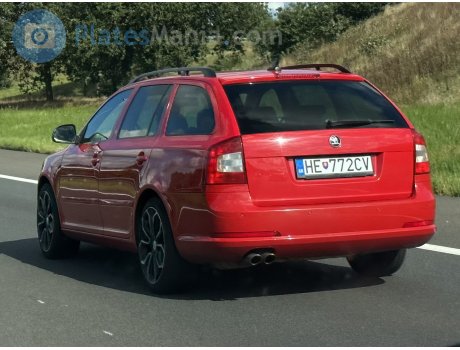 HE-772CV, Skoda Octavia