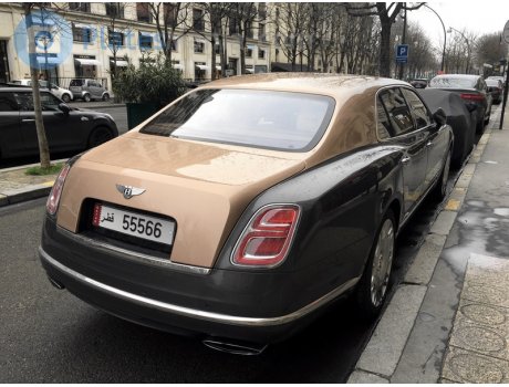 55566, Bentley Mulsanne