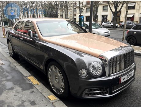 55566, Bentley Mulsanne
