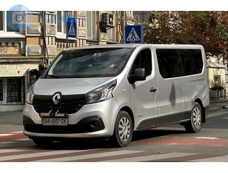 AA 6057 CK, Renault Trafic