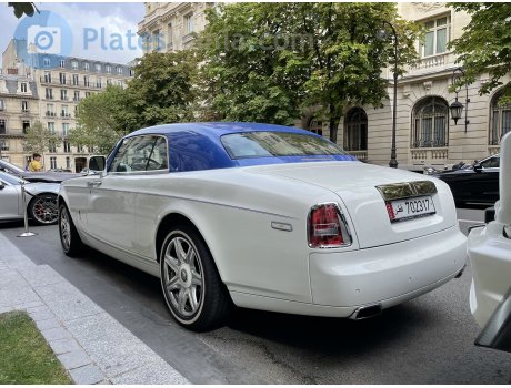 702317, Rolls-Royce Phantom Coupé