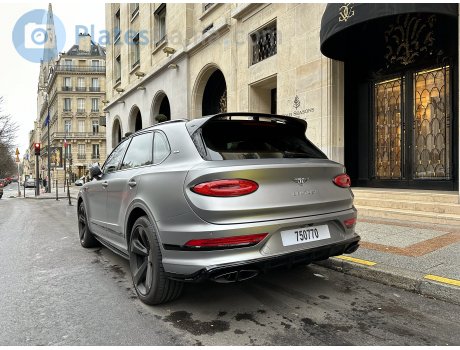 750770, Bentley Bentayga