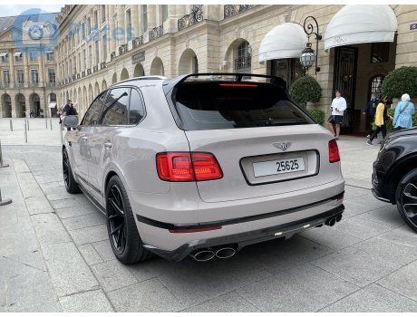25625, Bentley Bentayga