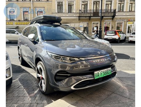 京A·F58805, Denza (Tengshi) N8 (X)