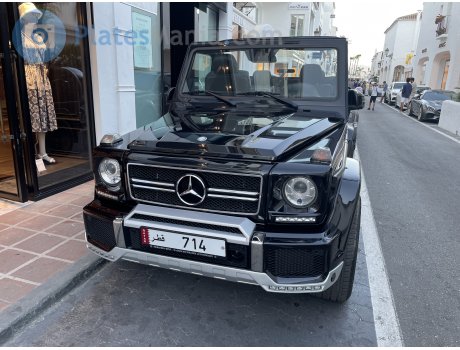 714, Mercedes-Benz G-Klasse