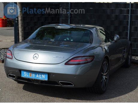SL 8 AEN, Mercedes-Benz SLS AMG