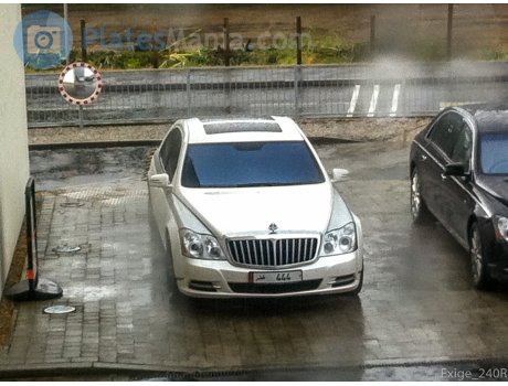 444, Maybach 57