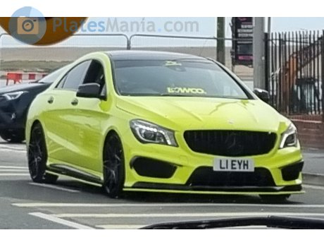 L1 EYH, Mercedes-Benz CLA-Klasse