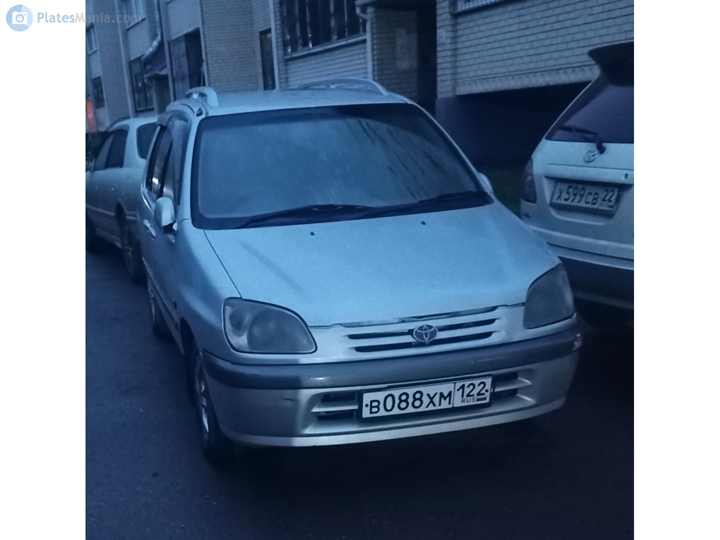 в 088 хм 122, Toyota Raum 1st gen (Z10), 1997–2003